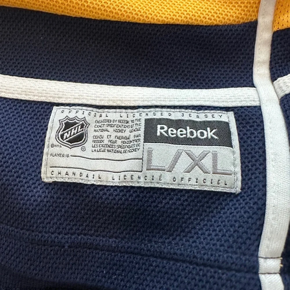 Nashville Predators Reebok Hockey Seth Jones #3 Jersey‎ NHL youth Size Large/XL